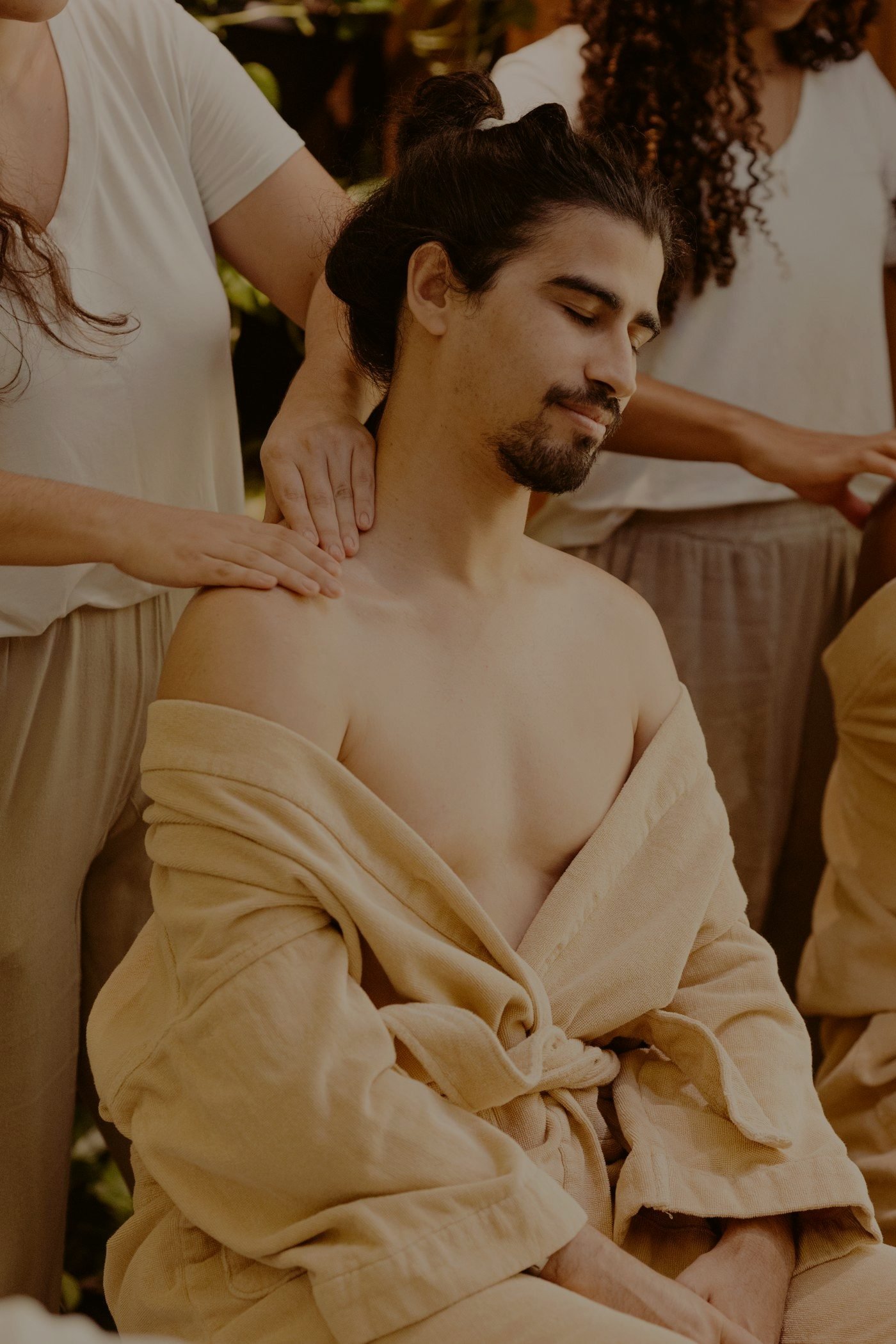 Sports massage for men in Benidorm